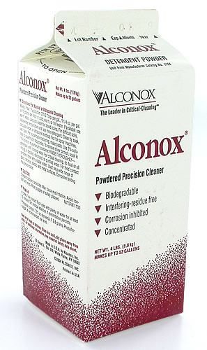 Alconox Ultrasonic Cleaner — 4lb Box of Powder