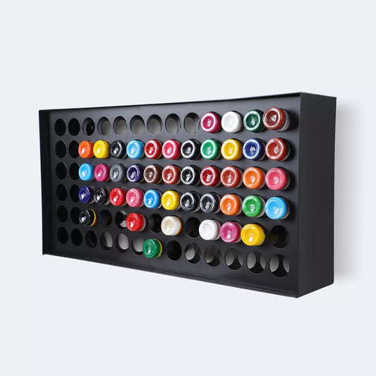 78 Holes Tattoo Ink Bottles Holder Rack