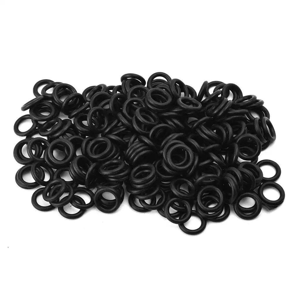 100pcs/set Silicone Shockproof Tattoo Rubber Ring for Coil Tattoo Machine O-rings