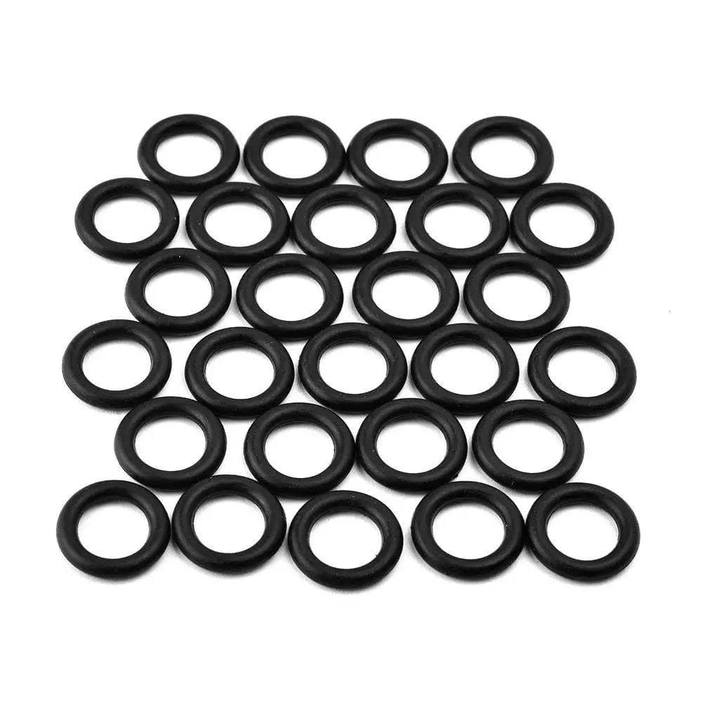 100pcs/set Silicone Shockproof Tattoo Rubber Ring for Coil Tattoo Machine O-rings