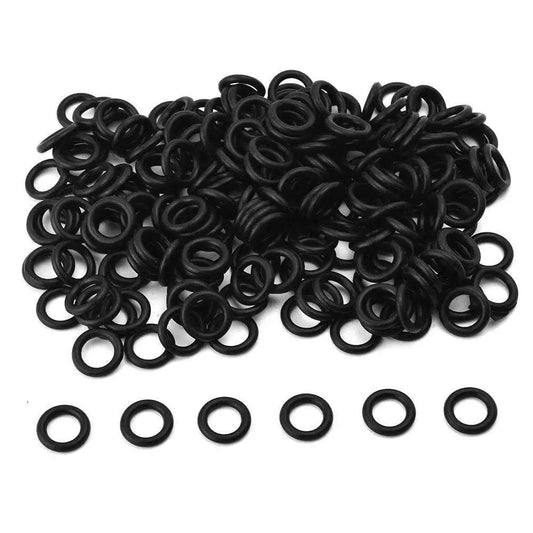 100pcs/set Silicone Shockproof Tattoo Rubber Ring for Coil Tattoo Machine O-rings